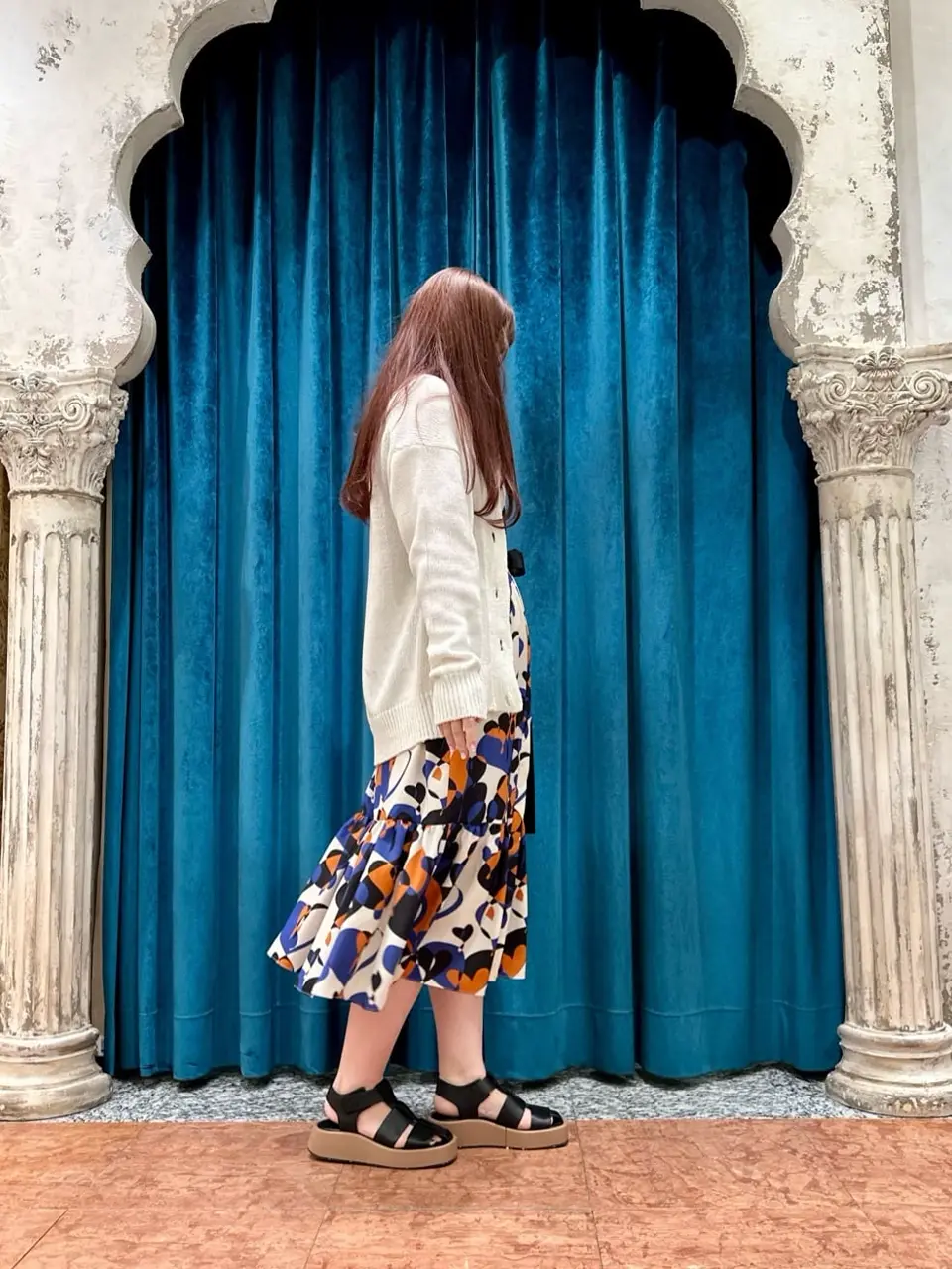 GRACE CONTINENTAL The Banquet 中根　里帆 コーディネート画像