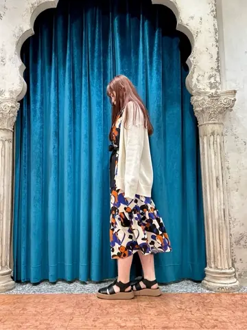 GRACE CONTINENTAL The Banquet 中根　里帆 コーディネート画像