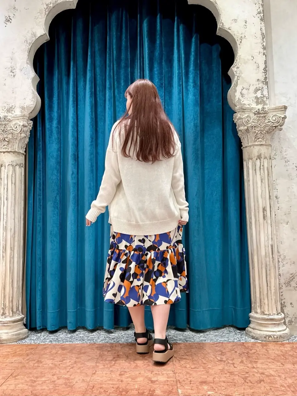 GRACE CONTINENTAL The Banquet 中根　里帆 コーディネート画像