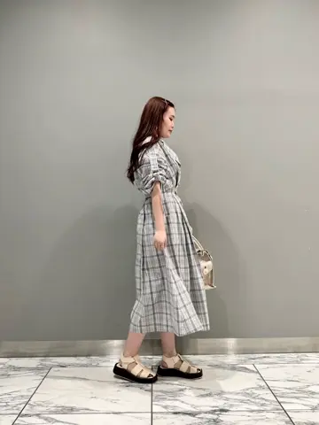 GRACE CONTINENTAL The Banquet 中根　里帆 コーディネート画像