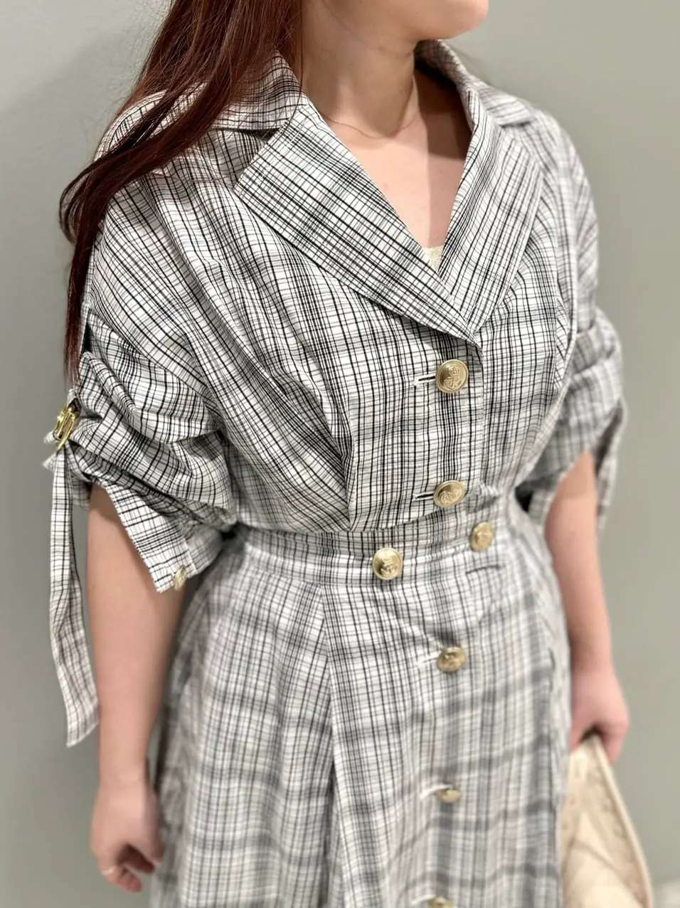 GRACE CONTINENTAL The Banquet 中根　里帆 コーディネート画像