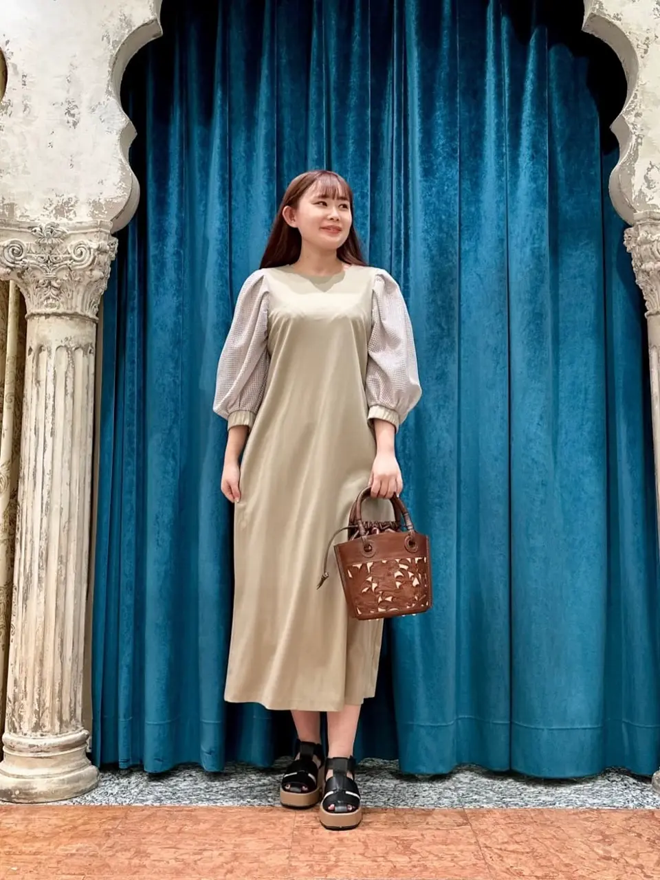  中根　里帆 コーディネート画像