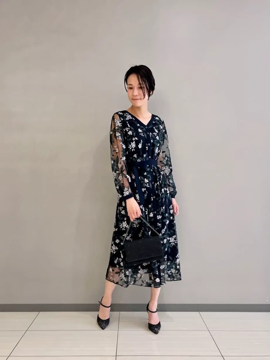 GRACE CONTINENTAL The Banquet 亀田 未希 コーディネート画像