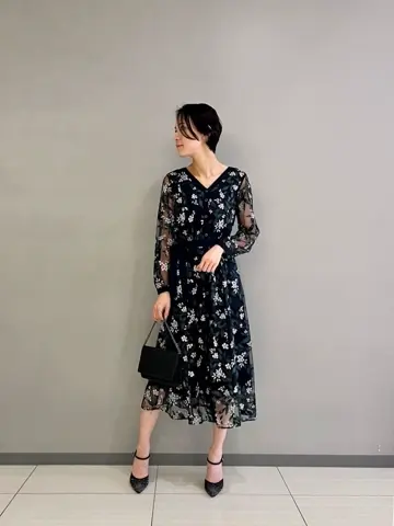 GRACE CONTINENTAL The Banquet 亀田 未希 コーディネート画像