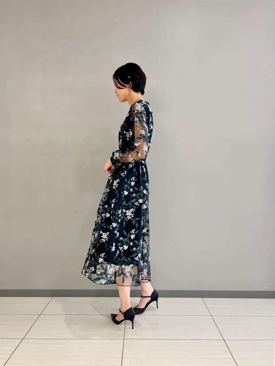 GRACE CONTINENTAL The Banquet 亀田 未希 コーディネート画像