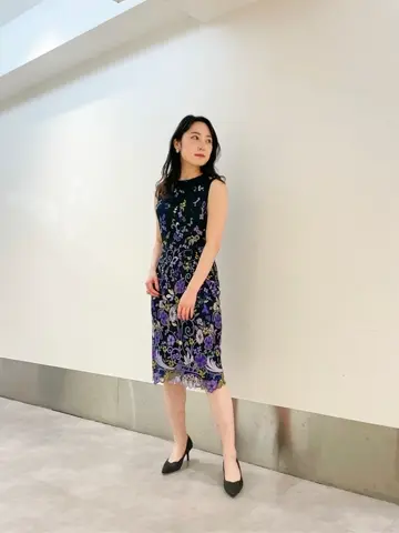 GRACE CONTINENTAL The Banquet SHOKO コーディネート画像