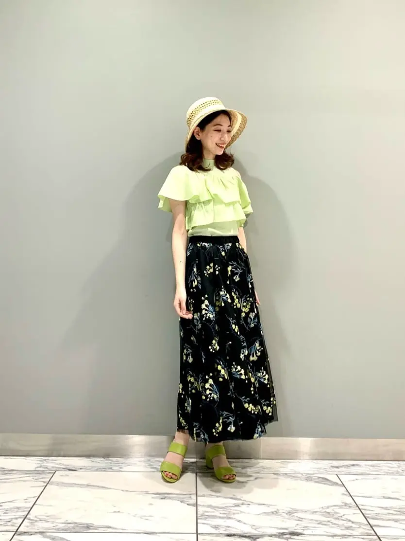 GRACE CONTINENTAL The Banquet eri コーディネート画像