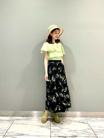 GRACE CONTINENTAL The Banquet eri コーディネート画像