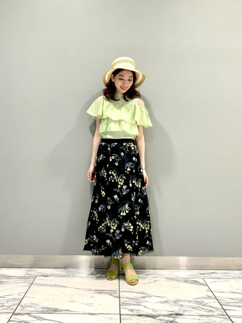 GRACE CONTINENTAL The Banquet eri コーディネート画像