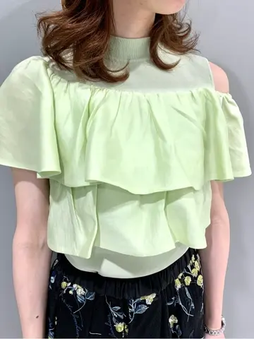 GRACE CONTINENTAL The Banquet eri コーディネート画像