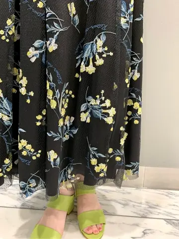 GRACE CONTINENTAL The Banquet eri コーディネート画像