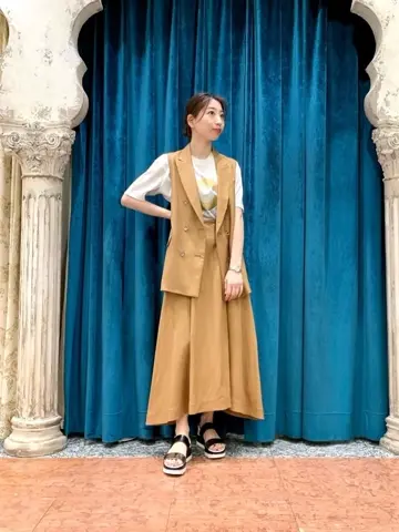 GRACE CONTINENTAL The Banquet eri コーディネート画像