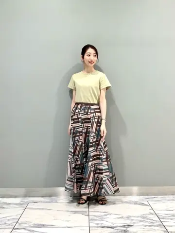 GRACE CONTINENTAL The Banquet eri コーディネート画像