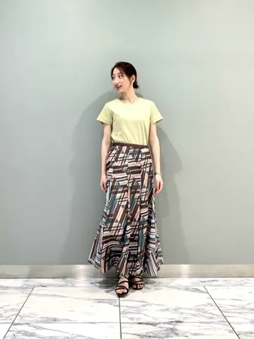 GRACE CONTINENTAL The Banquet eri コーディネート画像