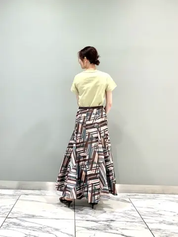 GRACE CONTINENTAL The Banquet eri コーディネート画像