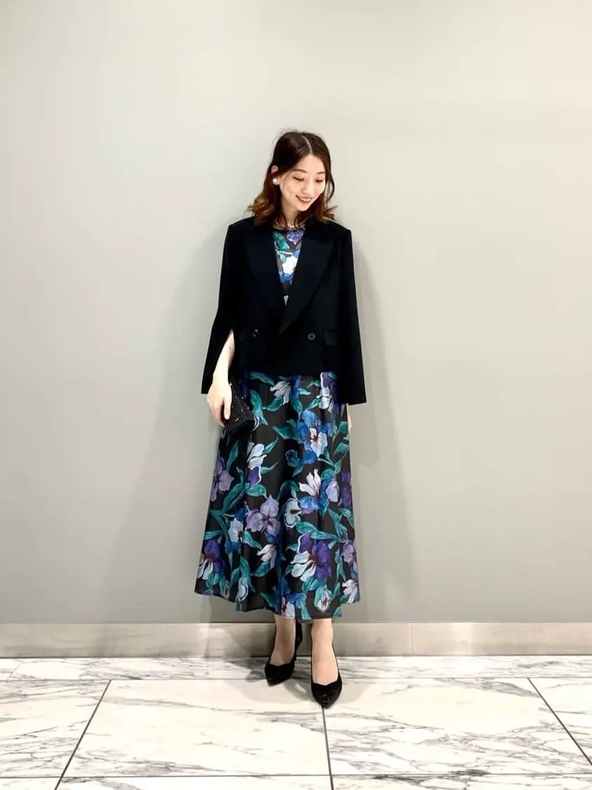 GRACE CONTINENTAL The Banquet eri コーディネート画像