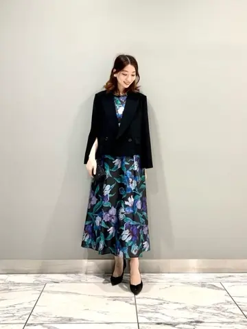 GRACE CONTINENTAL The Banquet eri コーディネート画像