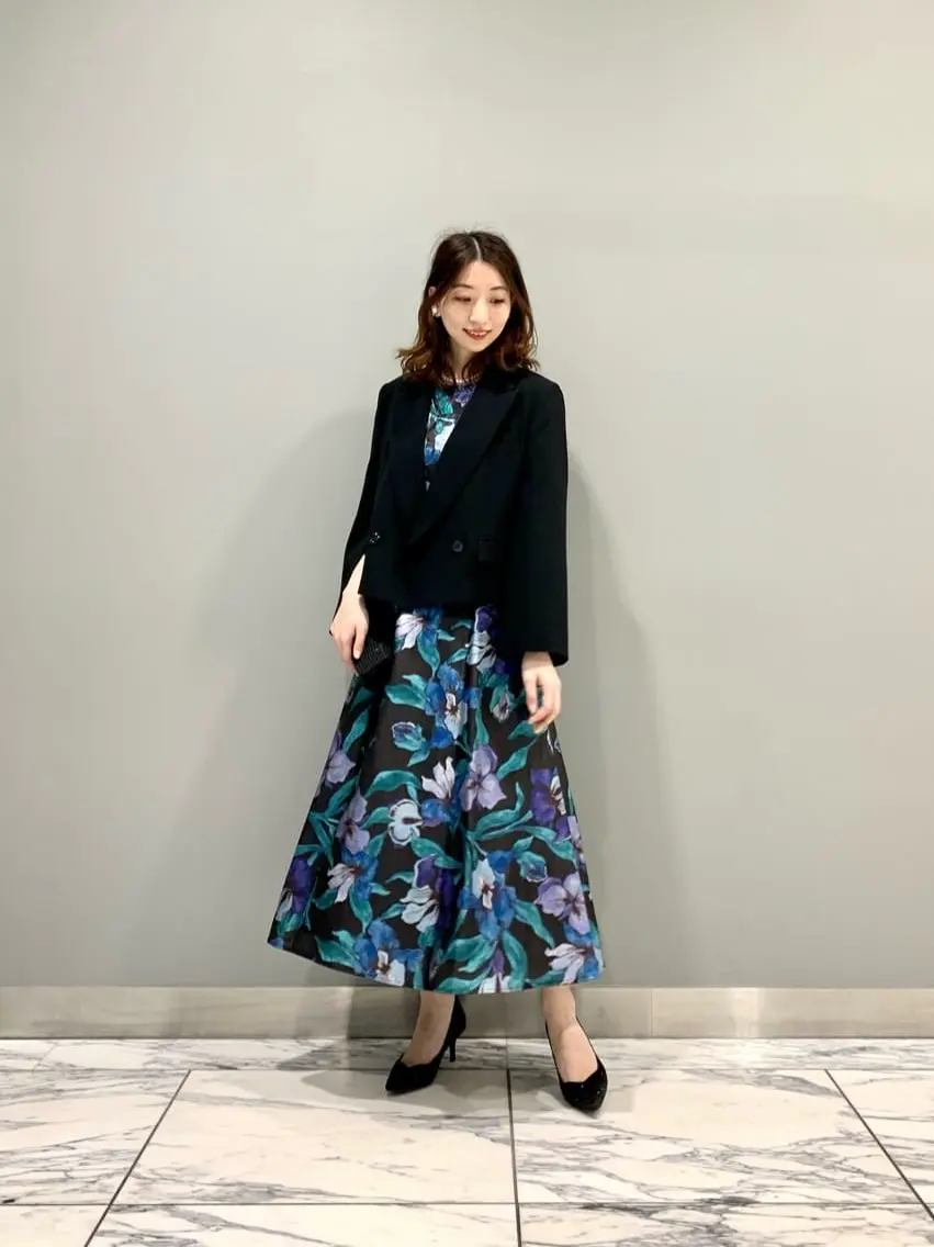 GRACE CONTINENTAL The Banquet eri コーディネート画像