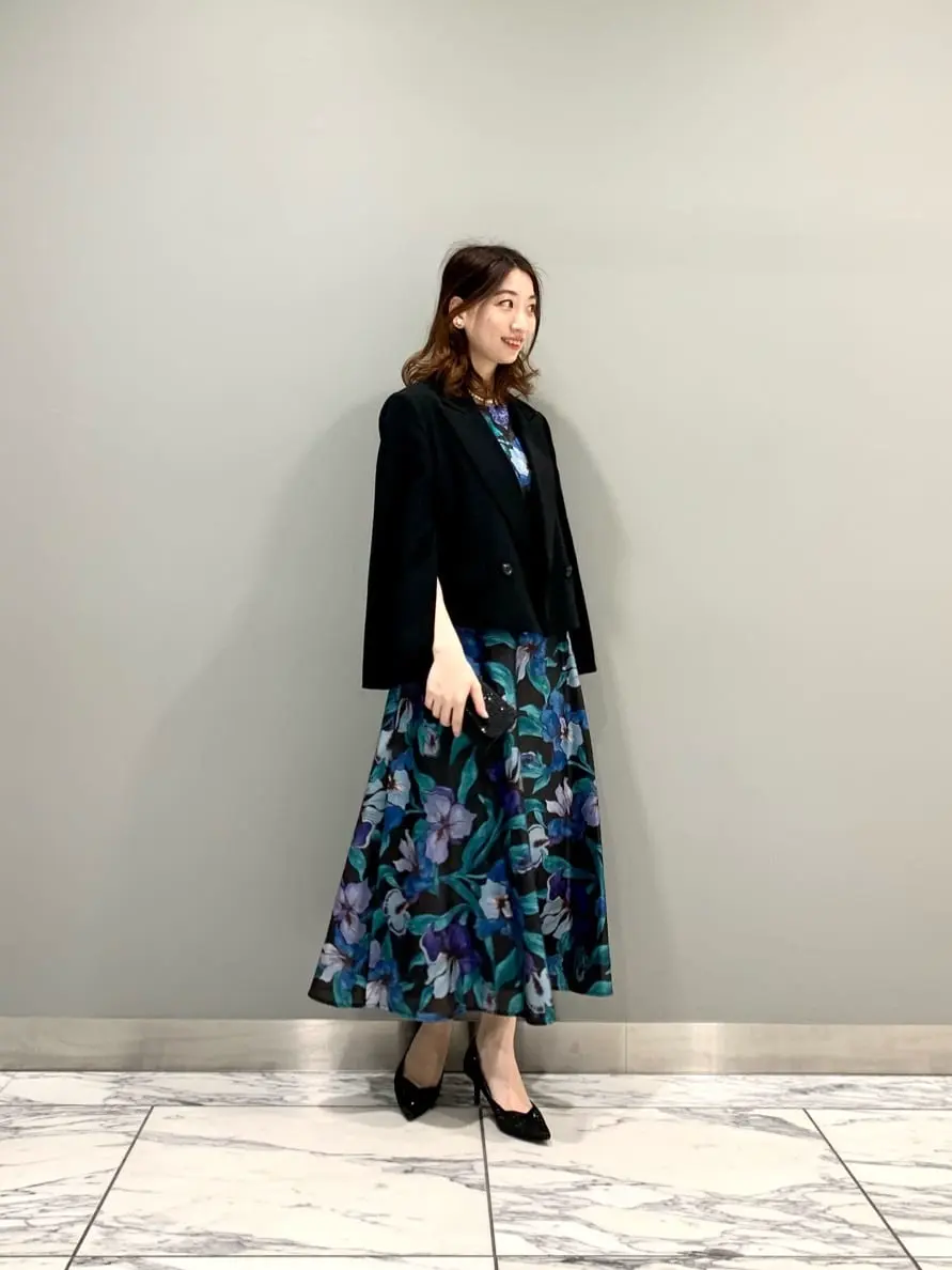 GRACE CONTINENTAL The Banquet eri コーディネート画像