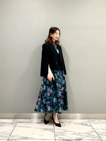 GRACE CONTINENTAL The Banquet eri コーディネート画像