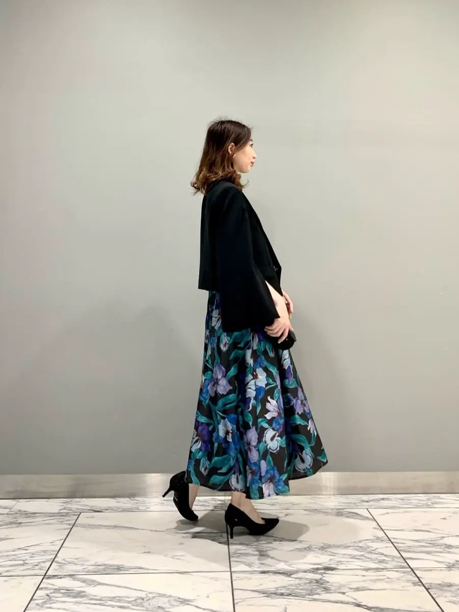 GRACE CONTINENTAL The Banquet eri コーディネート画像