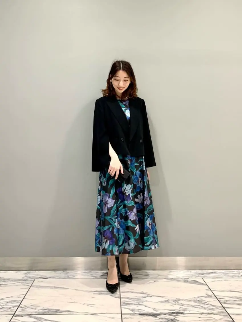 GRACE CONTINENTAL The Banquet eri コーディネート画像