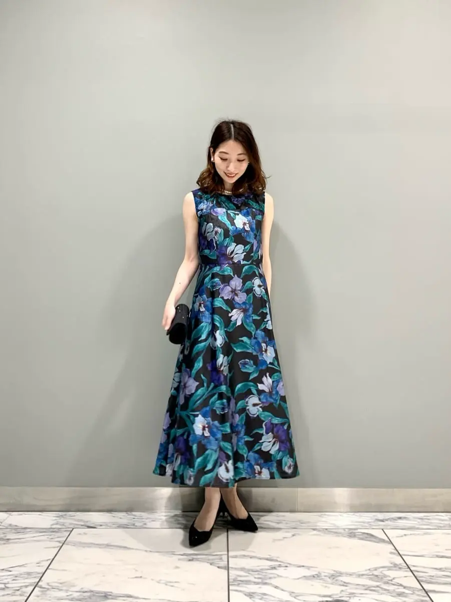 GRACE CONTINENTAL The Banquet eri コーディネート画像