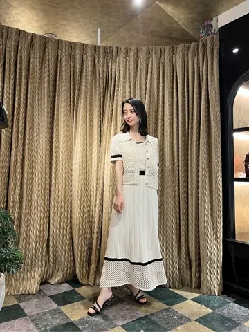 GRACE CONTINENTAL The Banquet yuri コーディネート画像