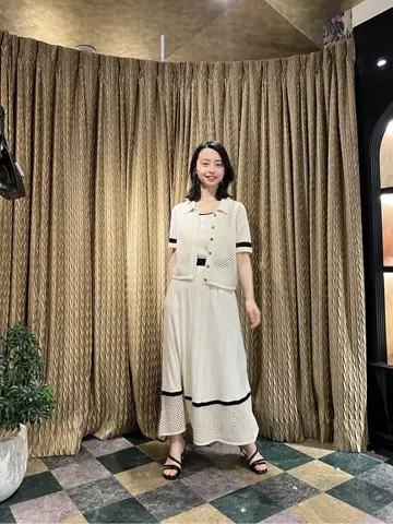 GRACE CONTINENTAL The Banquet yuri コーディネート画像