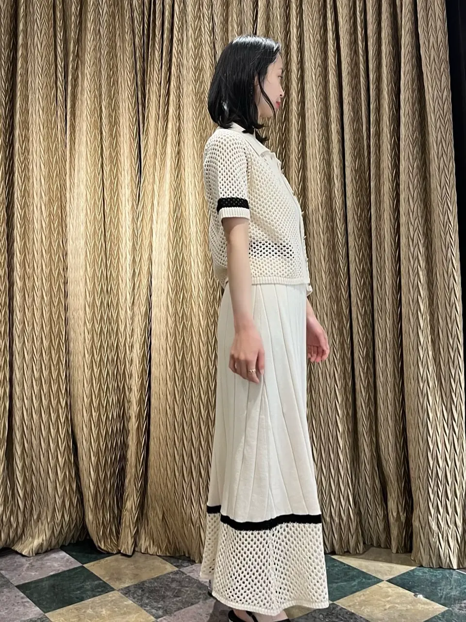 GRACE CONTINENTAL The Banquet yuri コーディネート画像