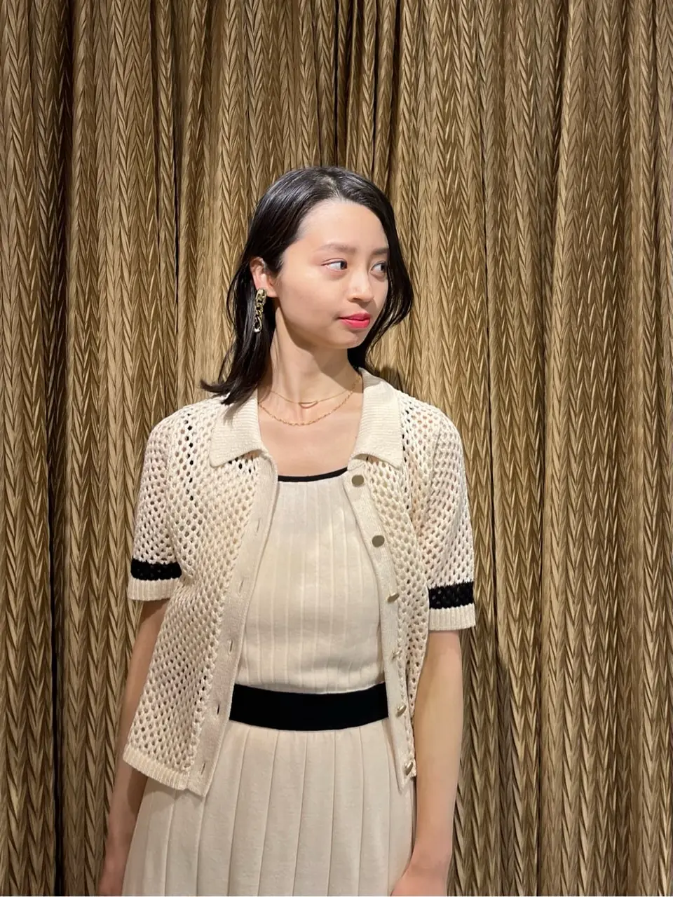 GRACE CONTINENTAL The Banquet yuri コーディネート画像