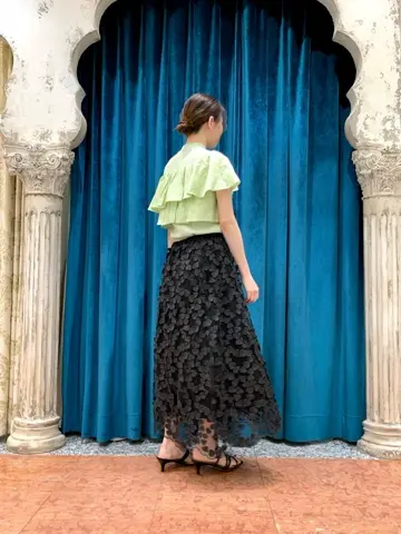 GRACE CONTINENTAL The Banquet eri コーディネート画像