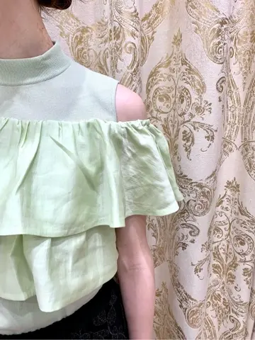 GRACE CONTINENTAL The Banquet eri コーディネート画像