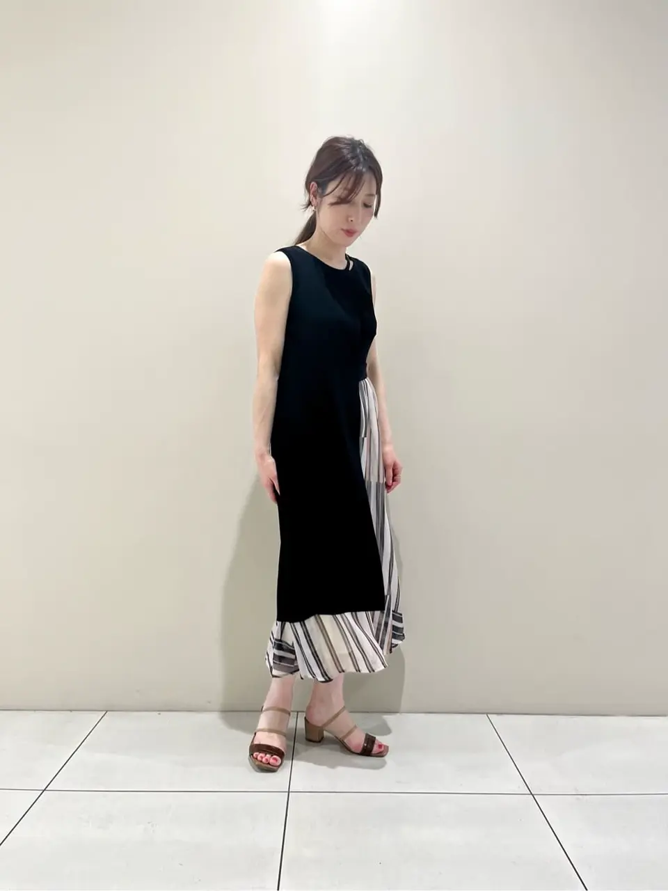 GRACE CONTINENTAL The Banquet 泉　智子 コーディネート画像