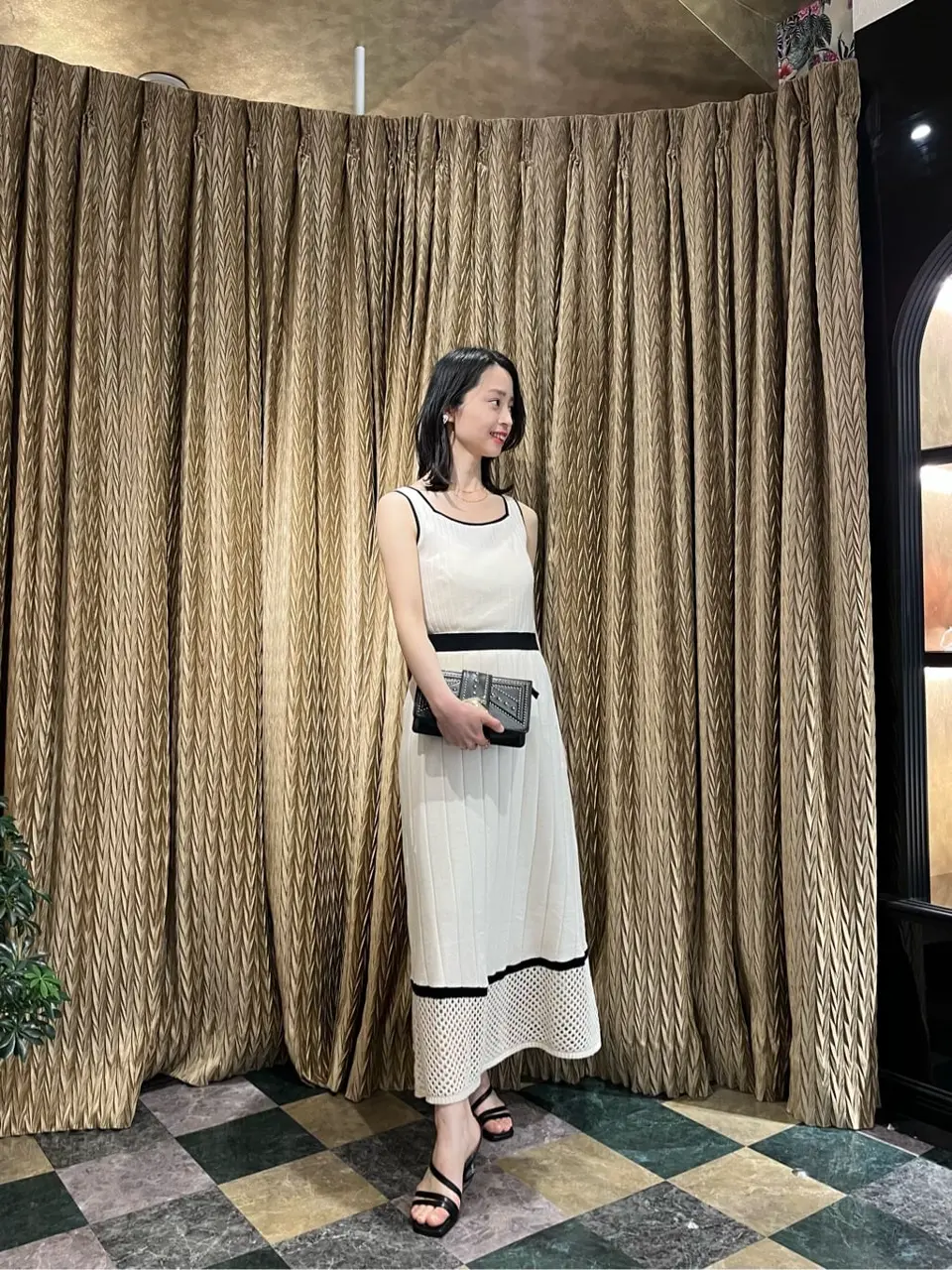 GRACE CONTINENTAL The Banquet yuri コーディネート画像