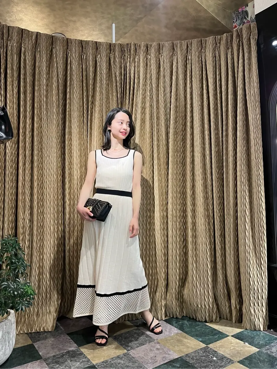 GRACE CONTINENTAL The Banquet yuri コーディネート画像