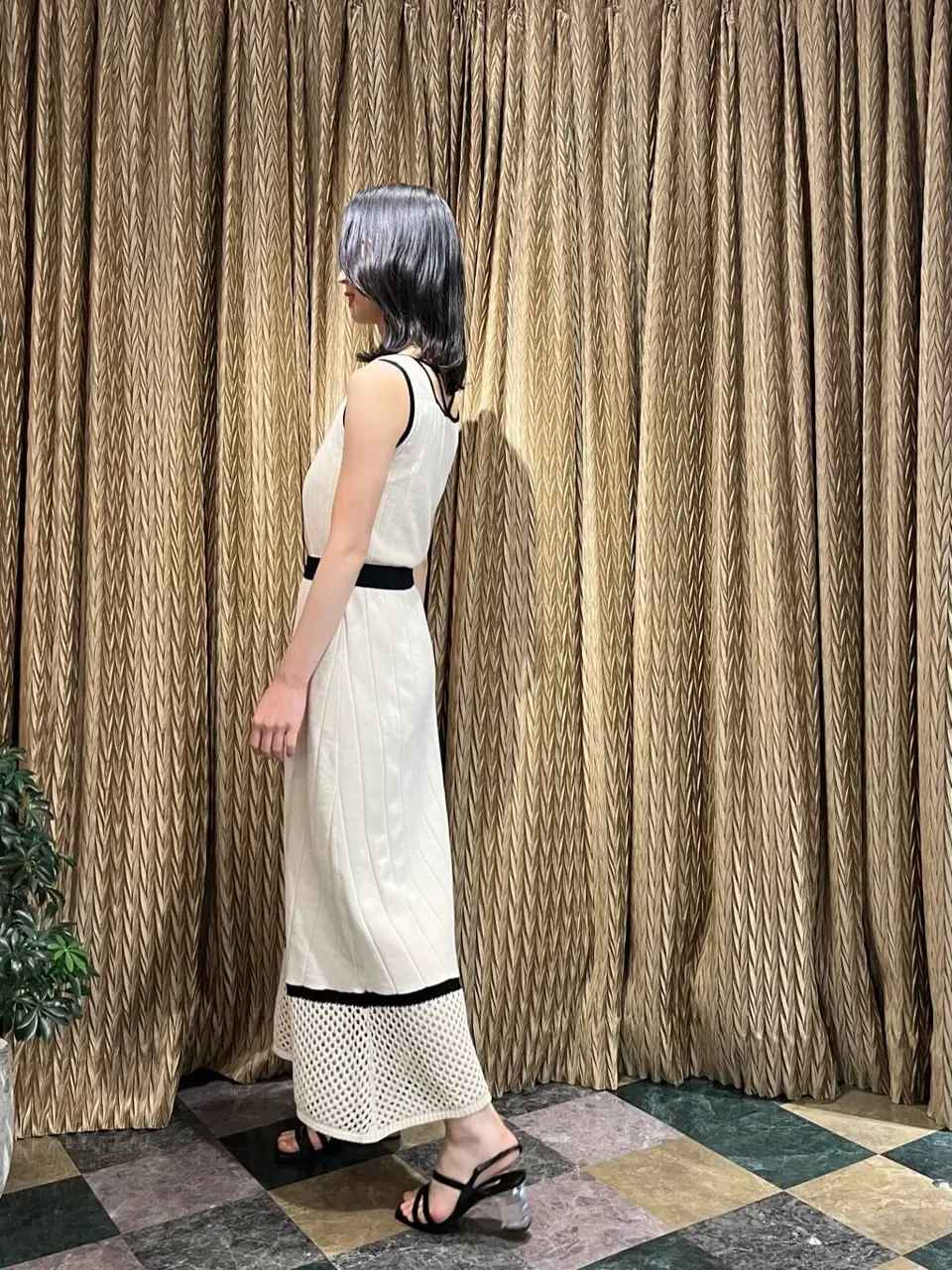 GRACE CONTINENTAL The Banquet yuri コーディネート画像