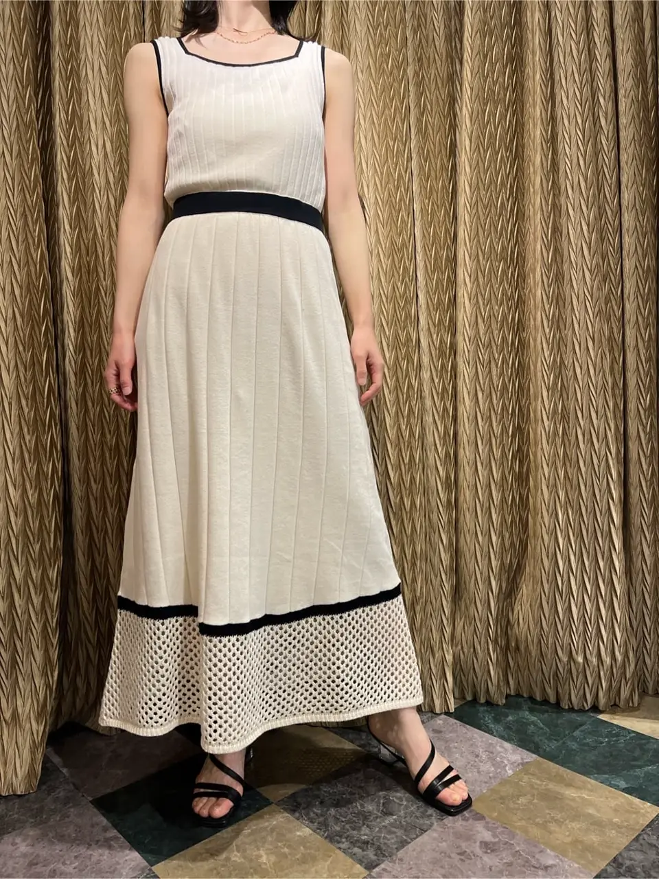 GRACE CONTINENTAL The Banquet yuri コーディネート画像