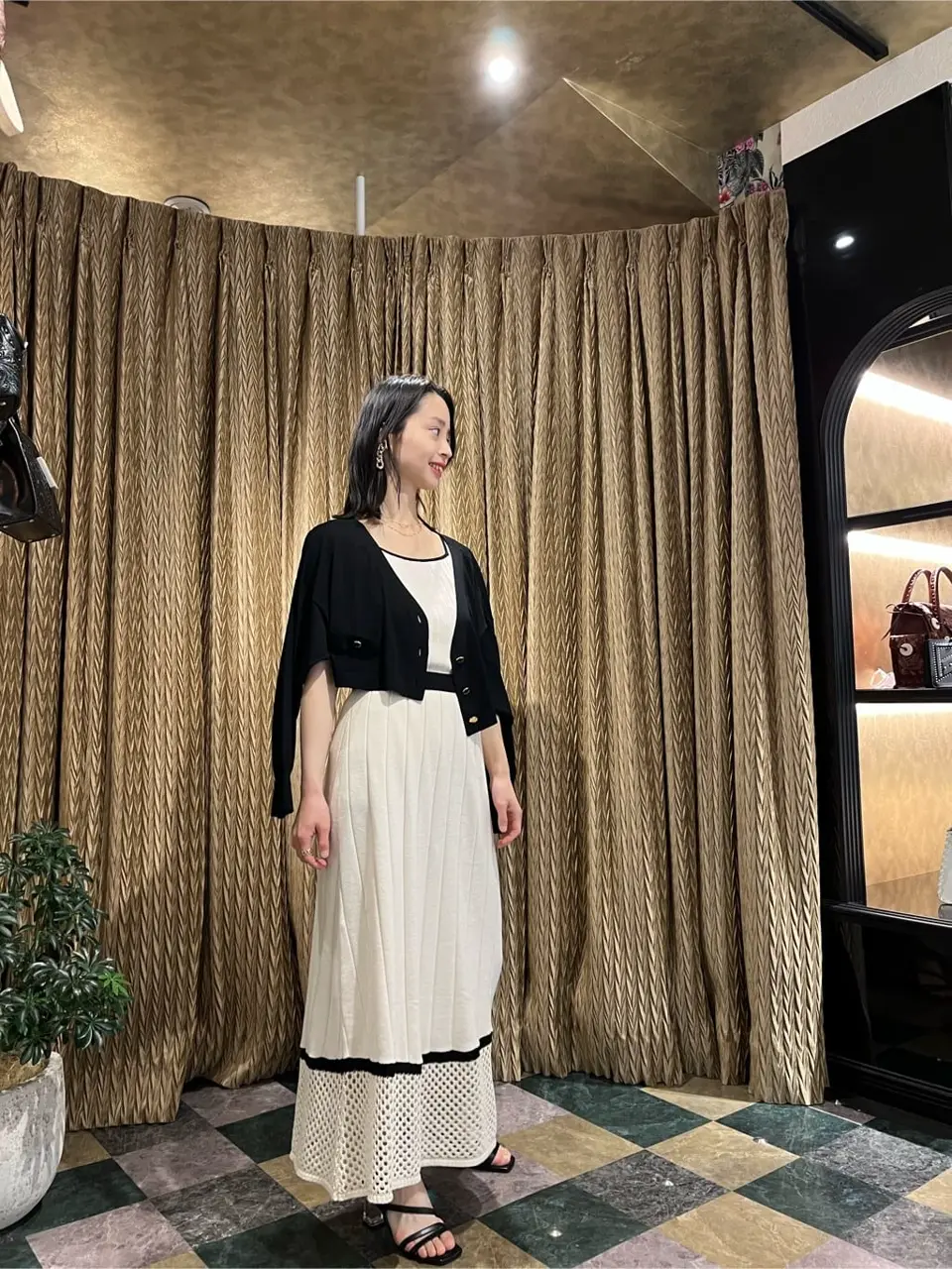 GRACE CONTINENTAL The Banquet yuri コーディネート画像