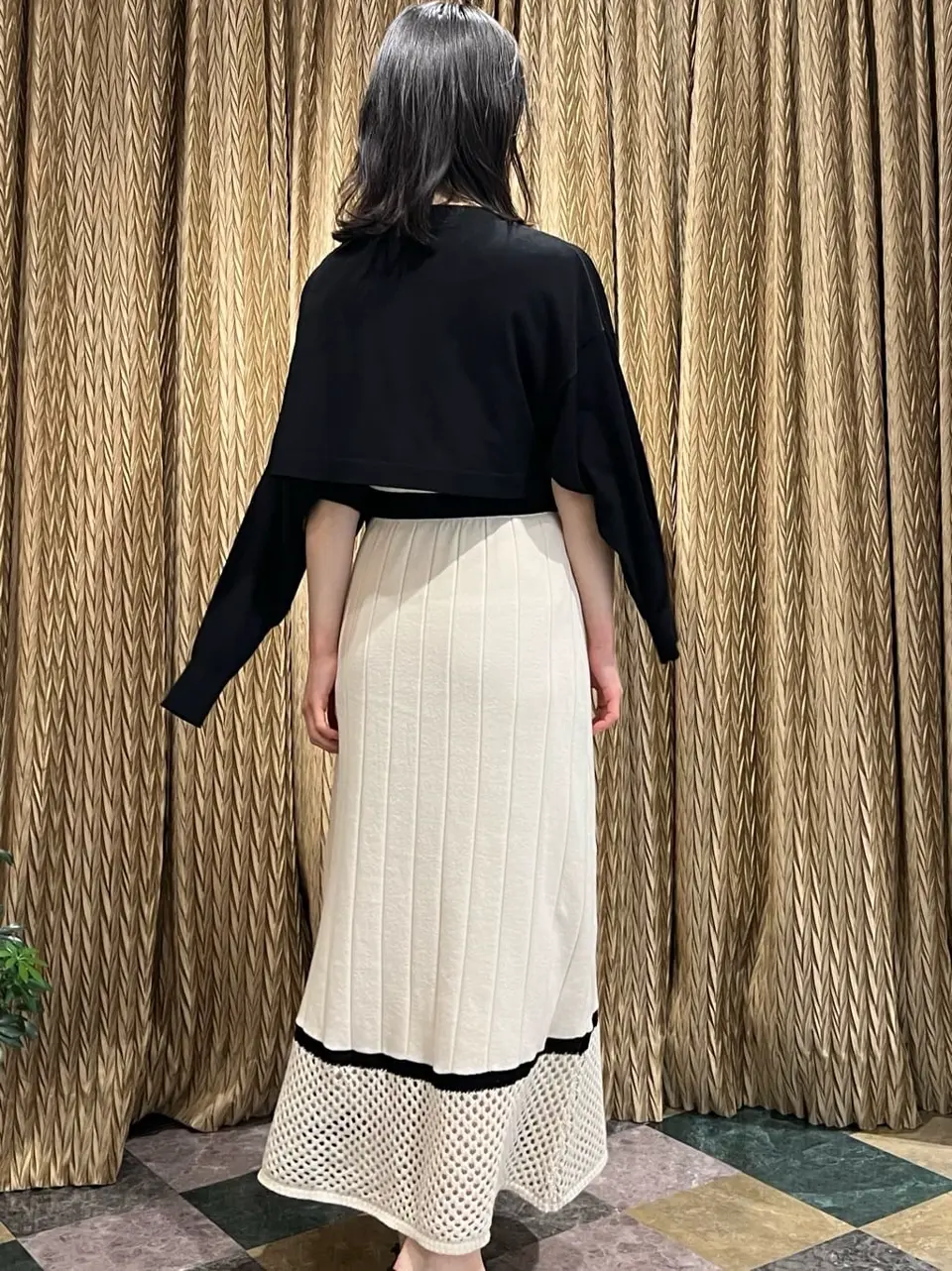 GRACE CONTINENTAL The Banquet yuri コーディネート画像