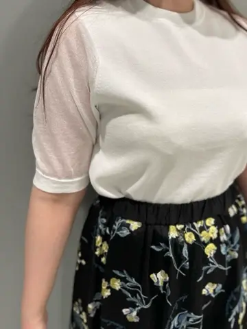 GRACE CONTINENTAL The Banquet 中根　里帆 コーディネート画像