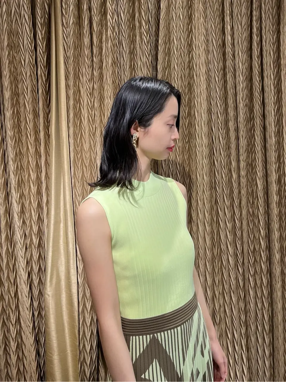 GRACE CONTINENTAL The Banquet yuri コーディネート画像