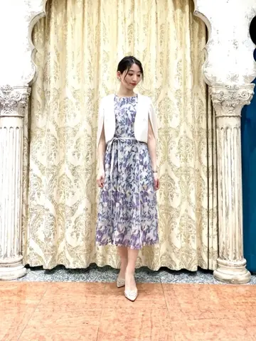 GRACE CONTINENTAL The Banquet eri コーディネート画像