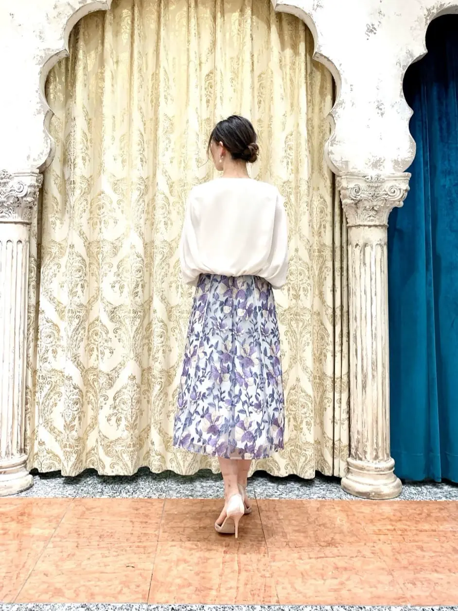 GRACE CONTINENTAL The Banquet eri コーディネート画像