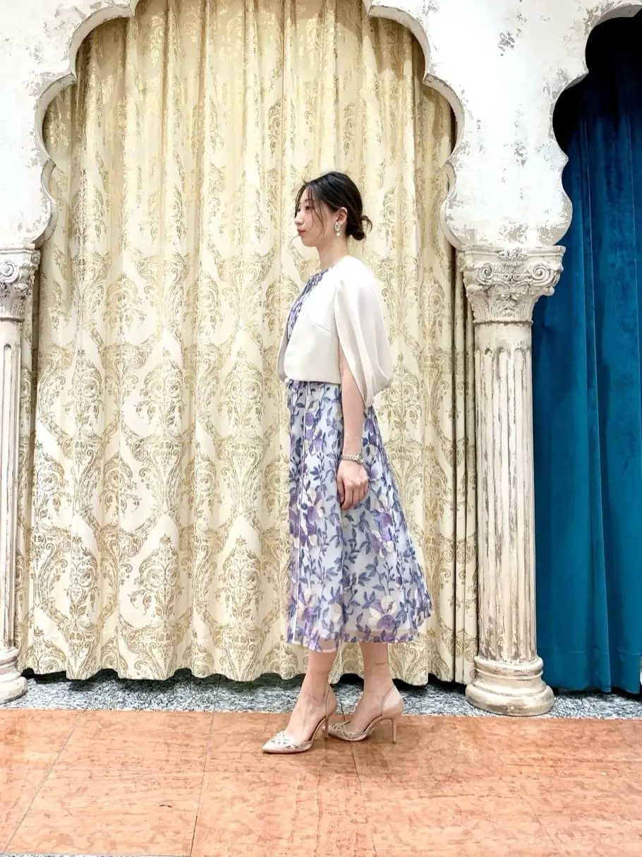 GRACE CONTINENTAL The Banquet eri コーディネート画像