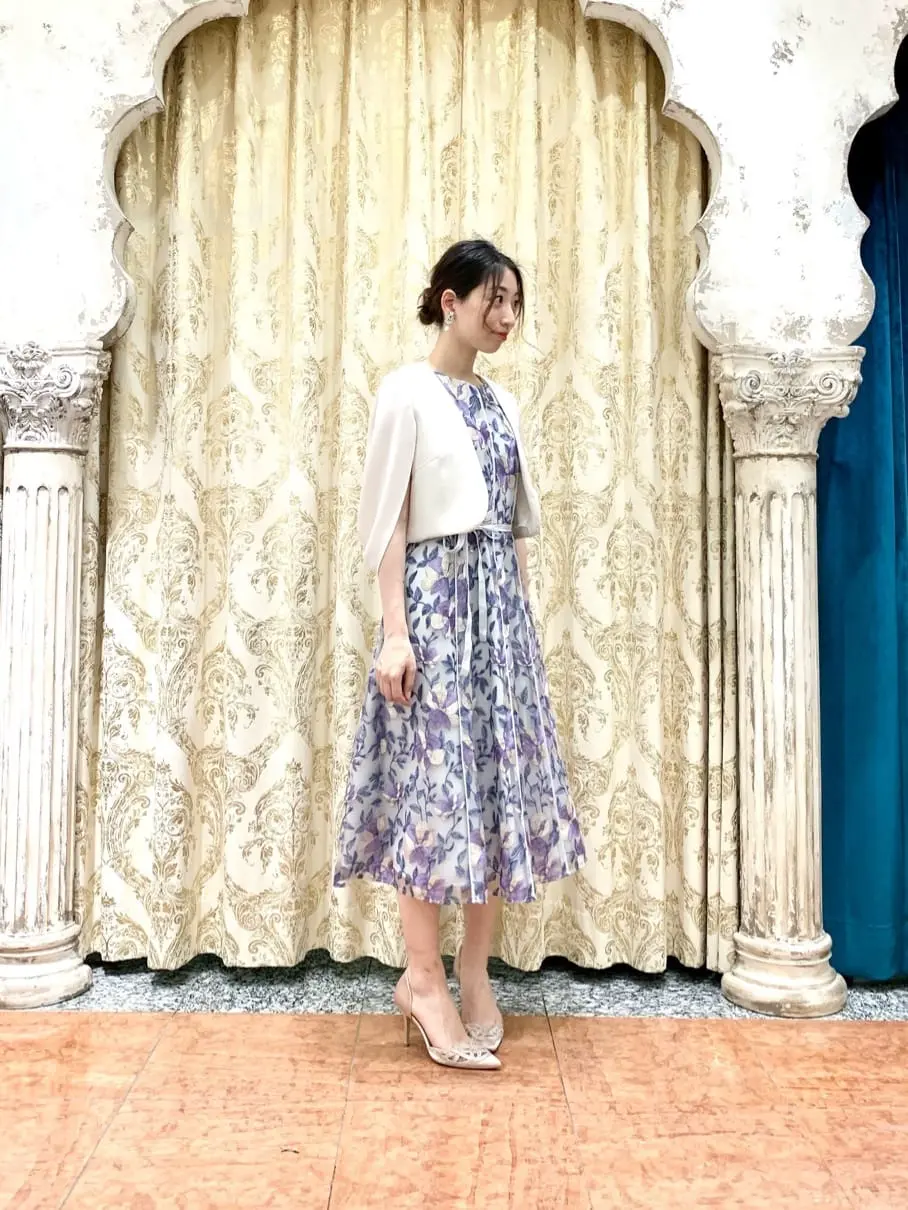 GRACE CONTINENTAL The Banquet eri コーディネート画像