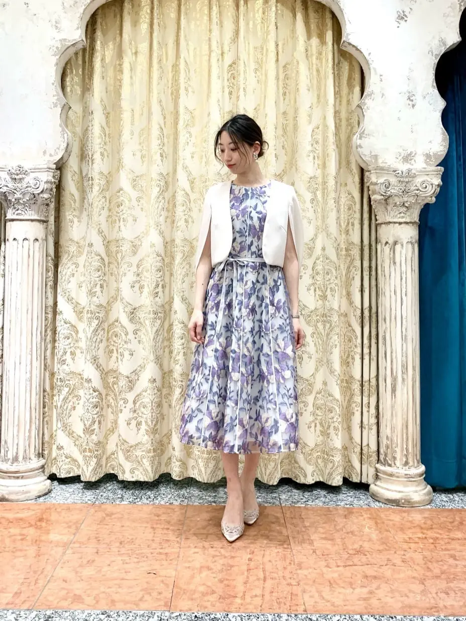 GRACE CONTINENTAL The Banquet eri コーディネート画像