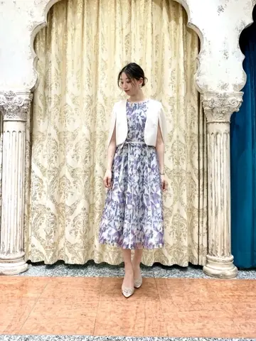 GRACE CONTINENTAL The Banquet eri コーディネート画像