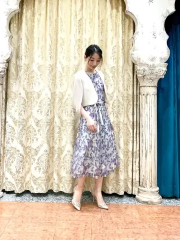 GRACE CONTINENTAL The Banquet eri コーディネート画像