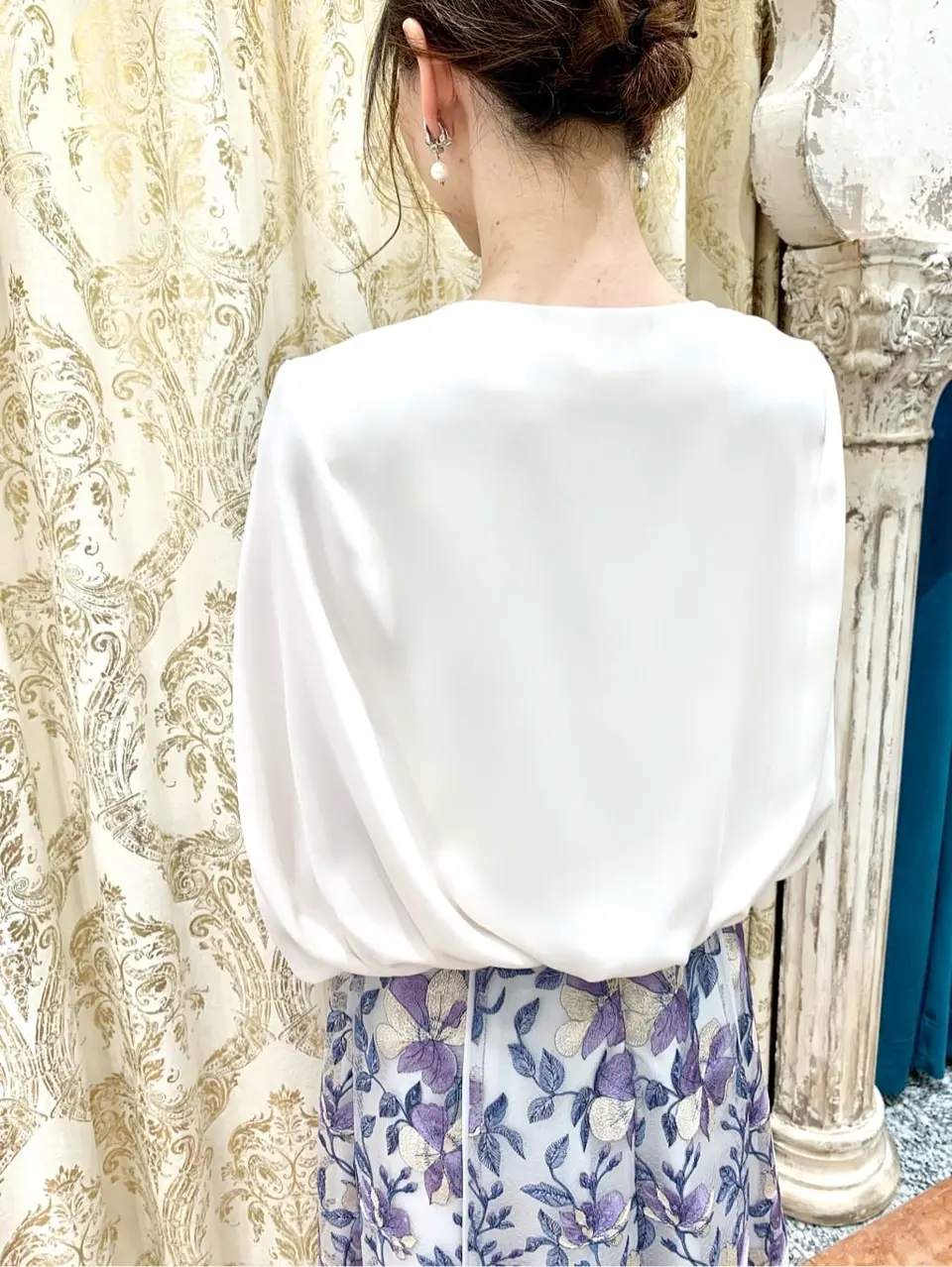 GRACE CONTINENTAL The Banquet eri コーディネート画像